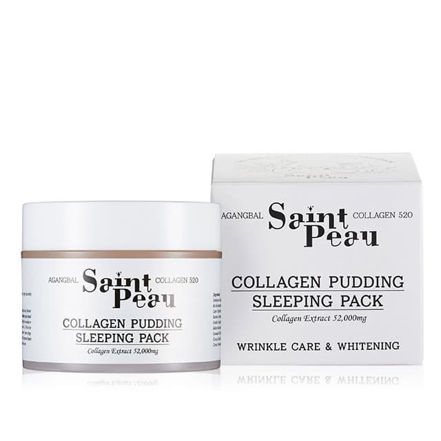 Saintpeau pudding collagen sleeping pack